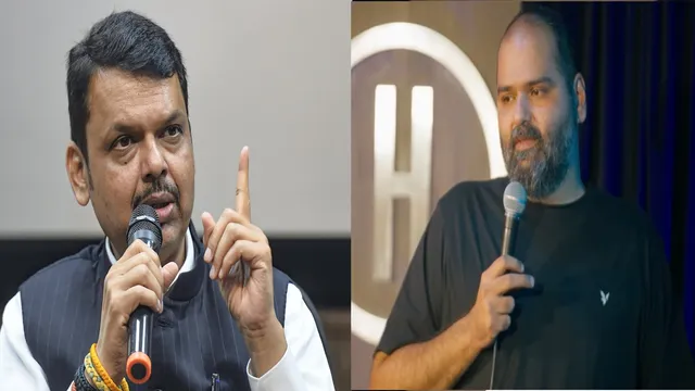 kunal-kamra-eknath-shinde-controversy-maharashtra-cm-devendra-fadnavis-first-reaction-to-cant-speak-whatever-he-wants-should-apologise