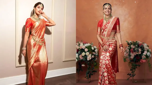 kanjivaram-saree-vs-banarasi-saree-what-is-the-difference-between-these-silk-drapes