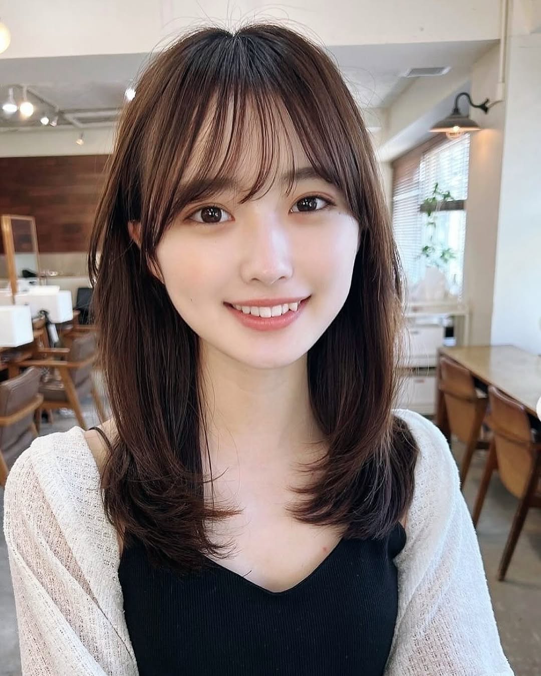 cute korean haircut