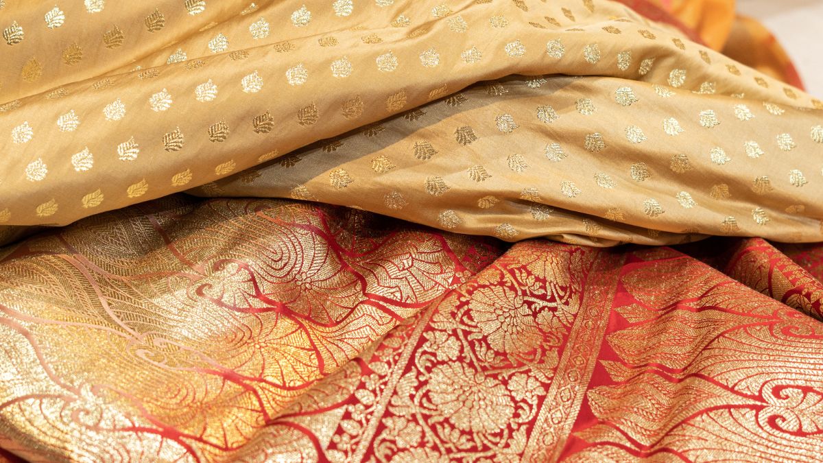 kanjivaram saree and banarasi saree difference