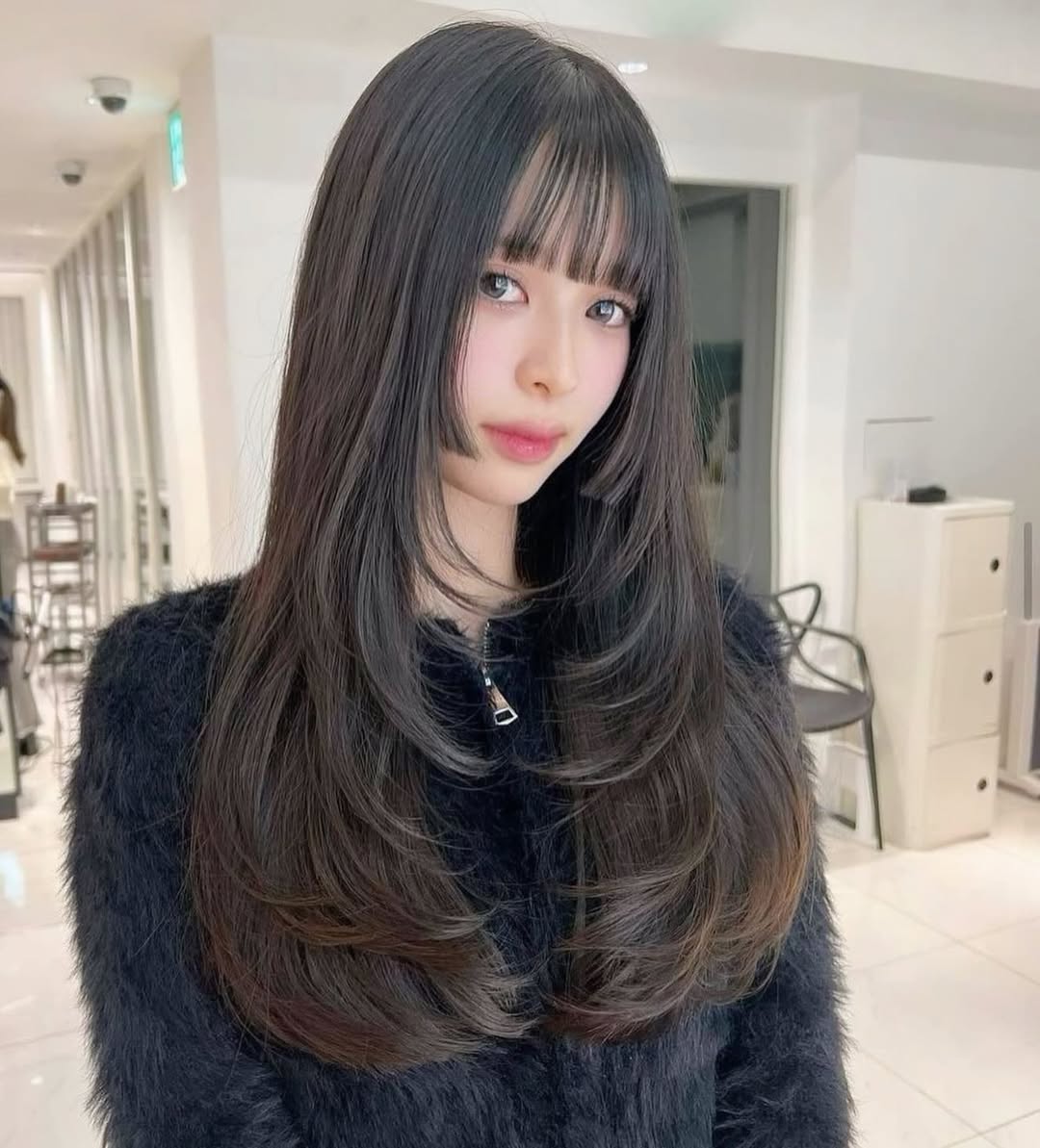 korean girl hairstyle