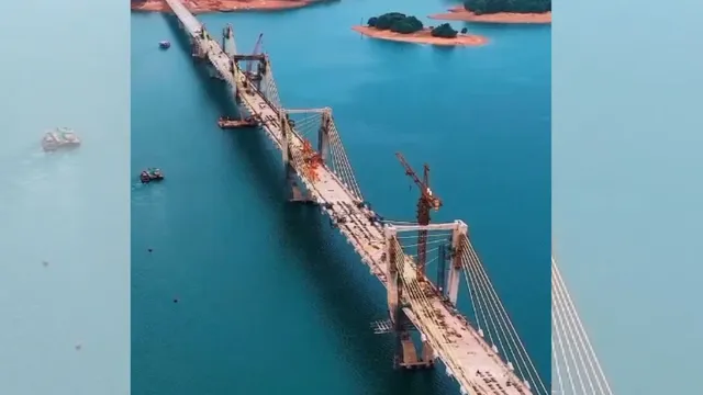 karnatakas-longest-cablestayed-bridge-nears-completion-inauguration-expected-by-mayjune-in-shivamogga-district