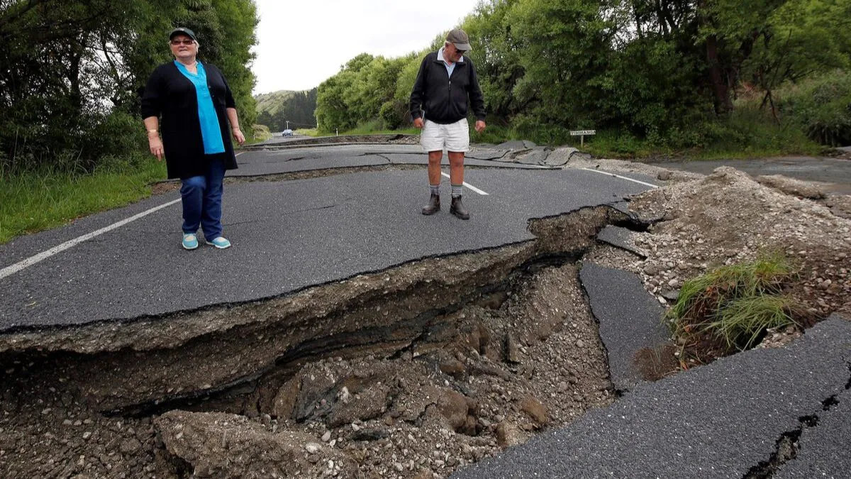 New Zealand Earthquake: 6.7 Magnitude Tremors Hit Country; Resident ...