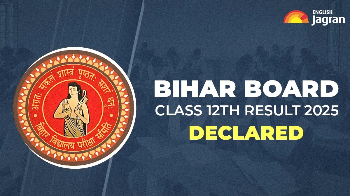 Bihar Board 12th Result 2025 Out HIGHLIGHTS: Check BSEB Intermediate Result, Toppers List, Pass Percentage Check All Detail, Direct Link Here!
