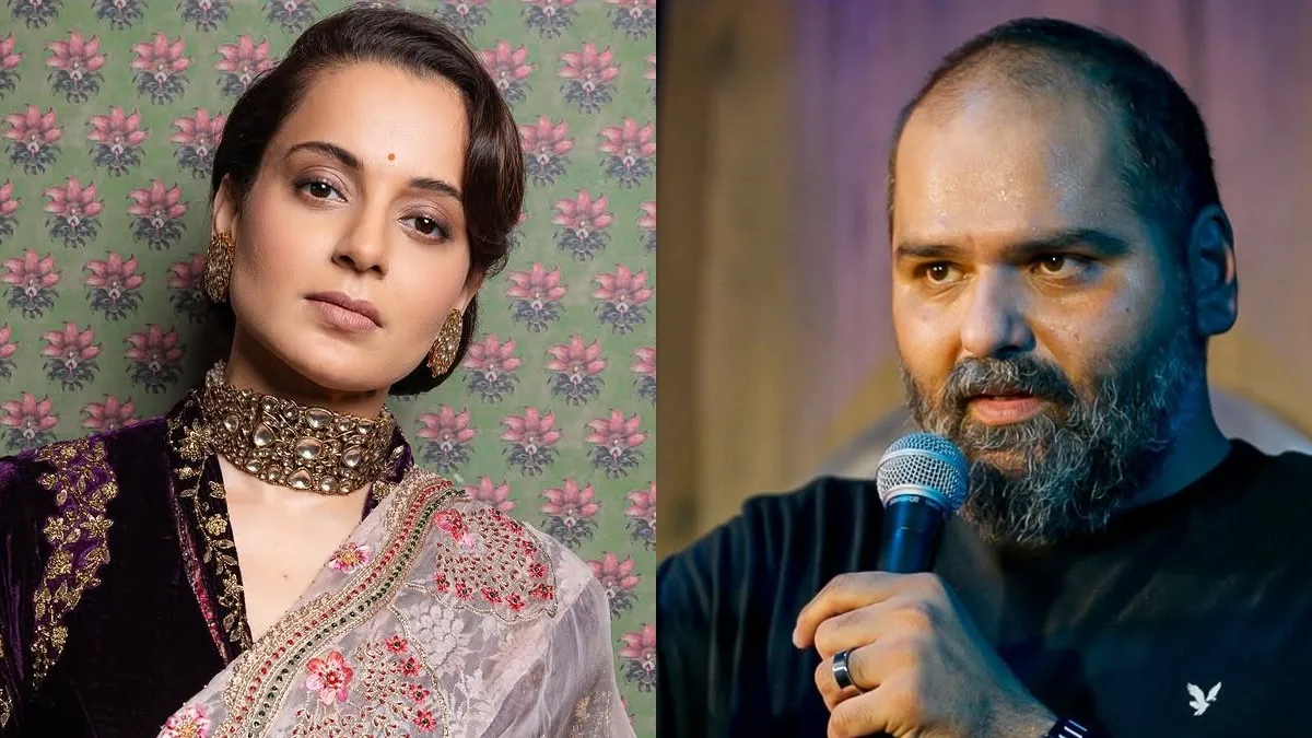kunal-kamra-row-kangana-ranaut-says-2-minutes-of-fame-over-comedians-remark-on-maharashtra-dy-cm-eknath-shinde