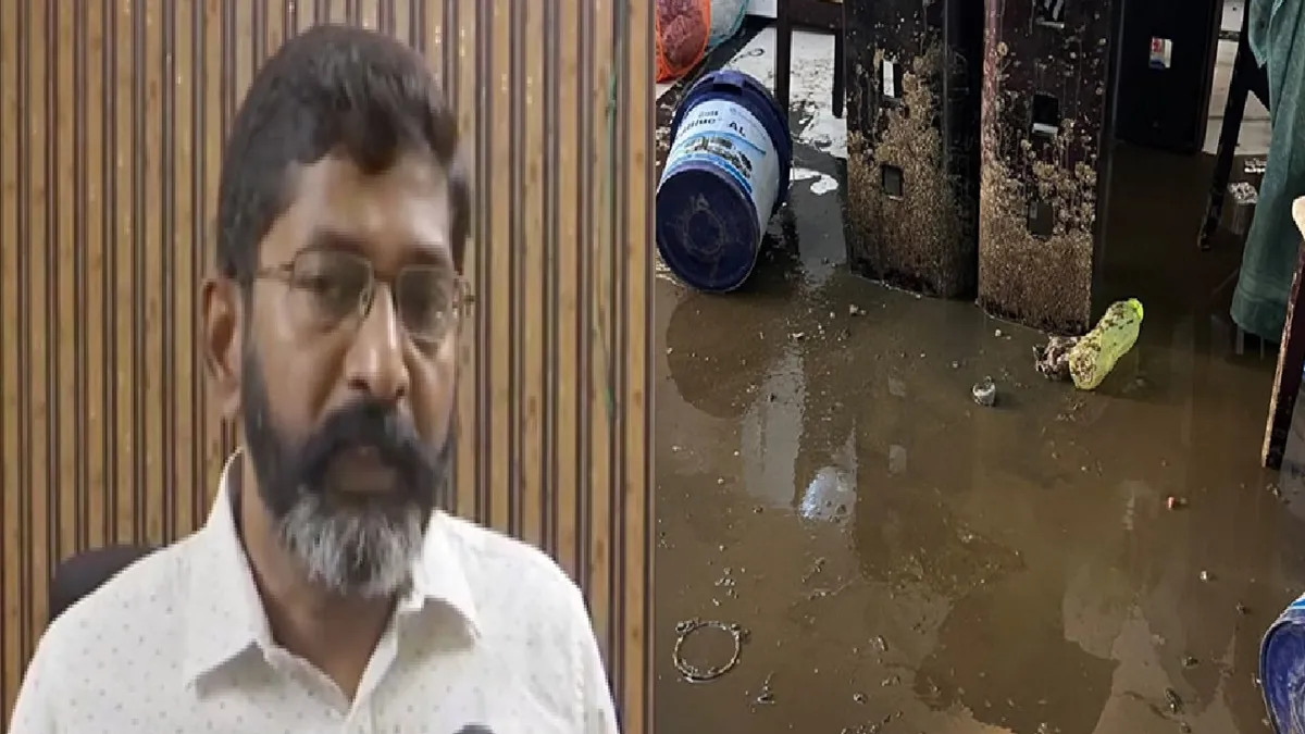 chennai-sewage-water-human-faeces-dumped-in-dmkcritic-youtubers-house-who-exposed-dalit-entrepreneur-scam