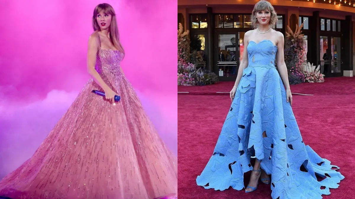 4 Times Taylor Swift Made Strong Fashion Statement In Floor-Sweeping Outfits