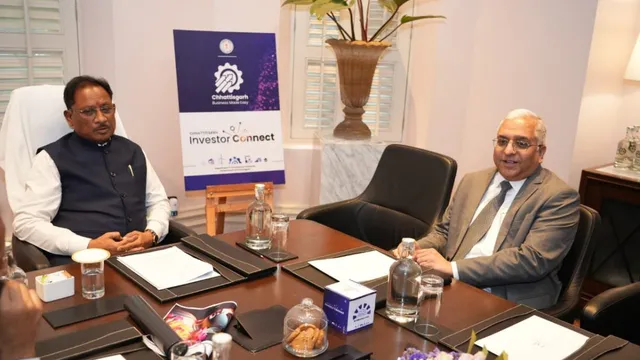 chhattisgarh-receives-investment-proposals-worth-rs-3700-crore-in-investors-connect-meet-held-in-bengaluru