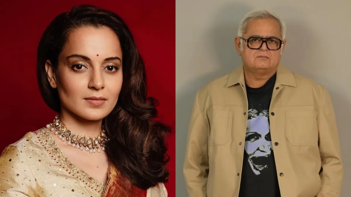 kangana-ranaut-and-hansal-mehta-lock-horns-online-amid-comedian-kunal-kamras-controversy-actress-says-it-seems-your-insecurity