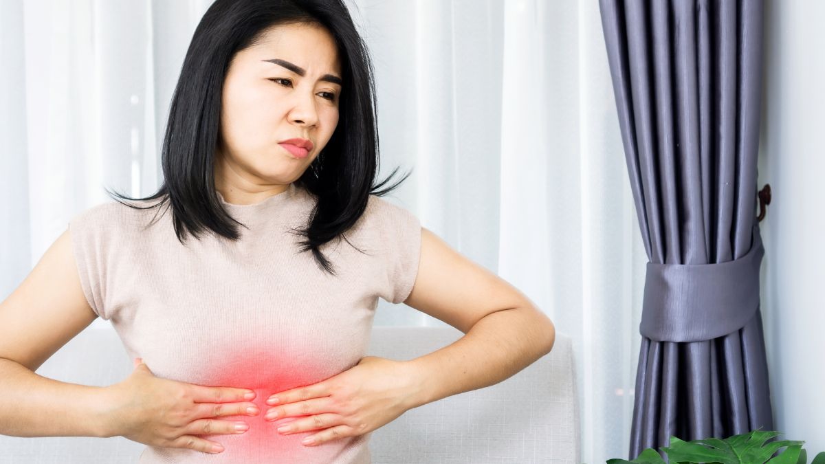 bloating from tea