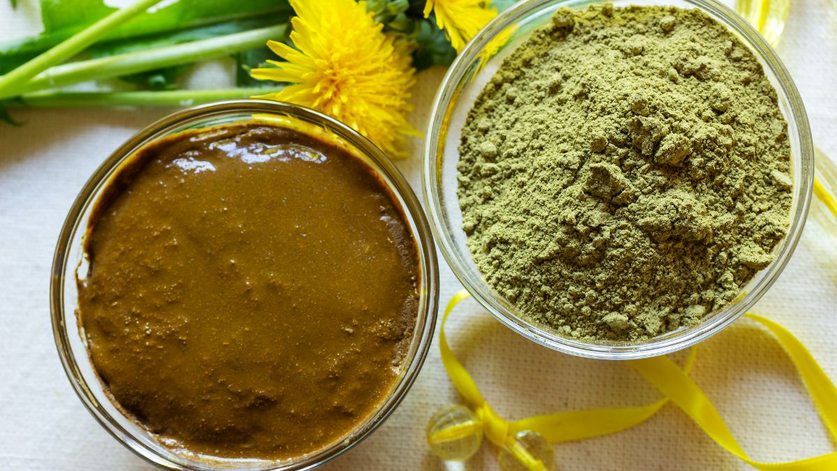 homemade henna hair packs 