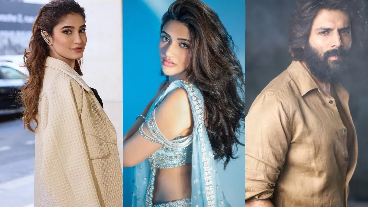 rasha-thadani-to-replace-sreeleela-in-kartik-aaryan-pati-patni-aur-woh-2-here-is-what-we-know