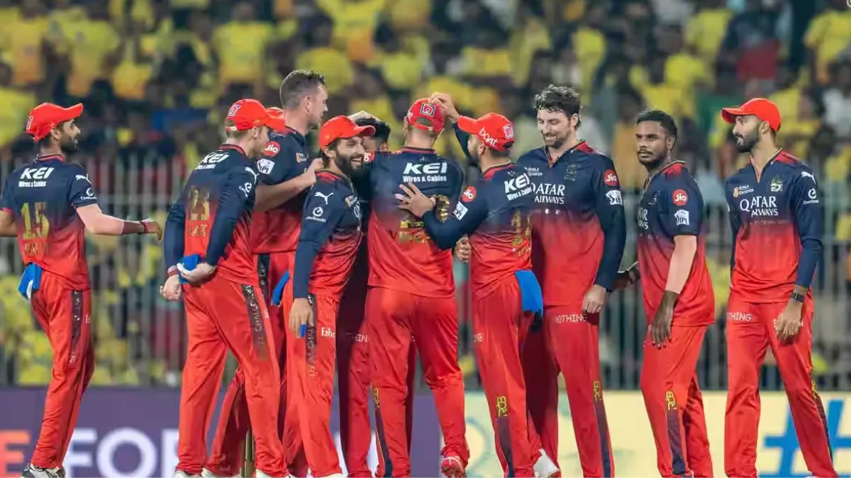 IPL 2025: Red Takes Over Yellow In Chepauk After 17 Years, RCB Breach ...