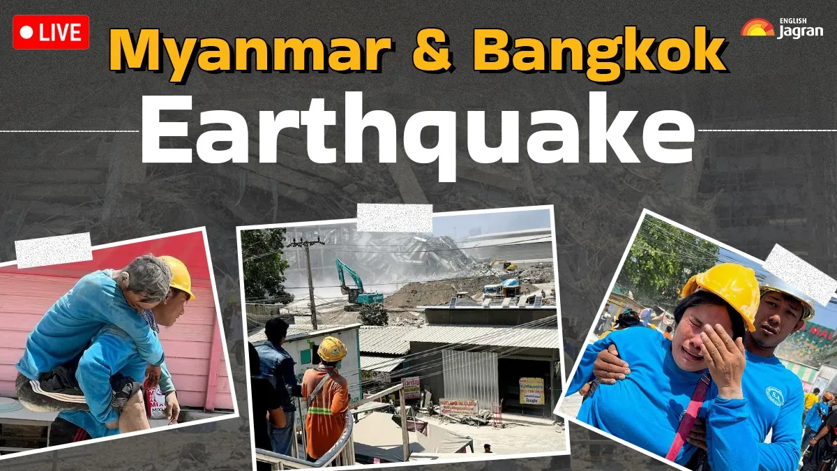 Myanmar Earthquake LIVE: 144 Killed, Over 730 Injured After 7.7 Magnitude Quake Jolts Myanmar; Nine Deaths Confirmed In Bangkok