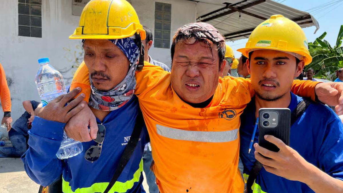 Thailand earthquake