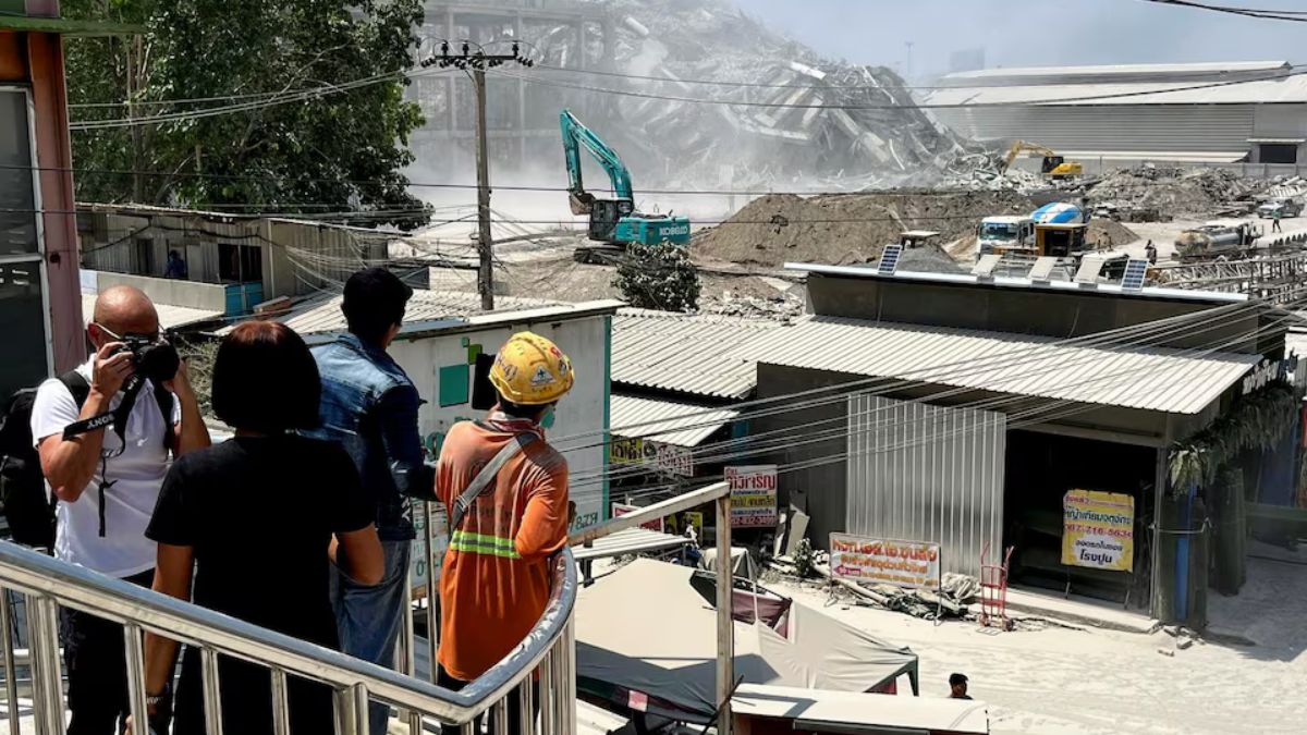 Bangkok earthquake