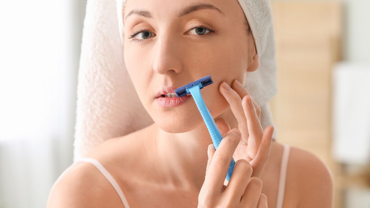 Face Shaving Is Important Before Doing Facial Laser Hair Removal