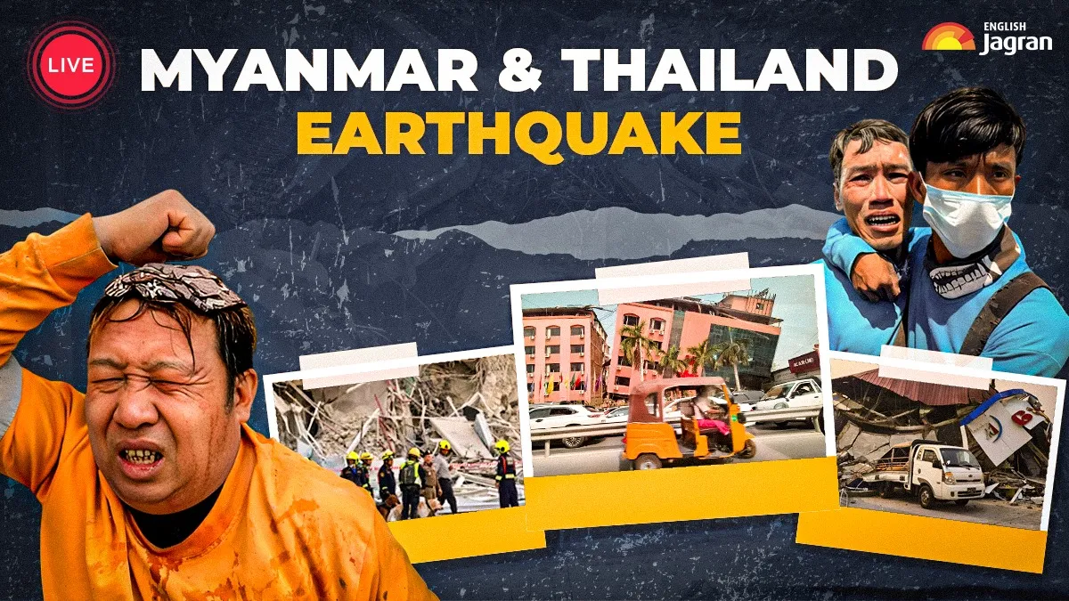 Strongest earthquake in yangon