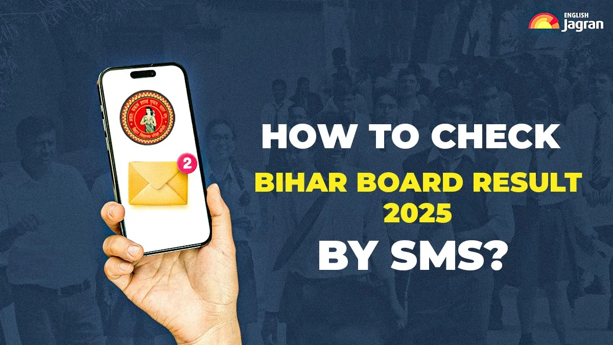 Bihar 10th Result 2025 Via SMS: How To Check Bihar Board Class 10 ...