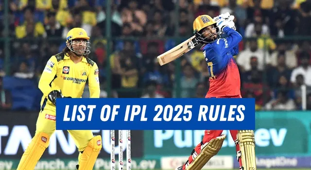 ipl-2025-rules-book-list-of-all-batting-bowling-fielding-code-of-conduct-for-players