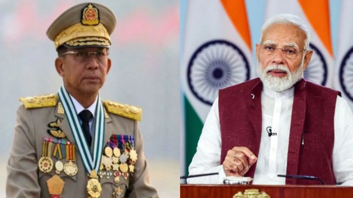 india-stands-in-solidarity-pm-modi-extends-help-to-junta-chief-after-powerful-earthquake-leaves-hundreds-dead-in-myanmar