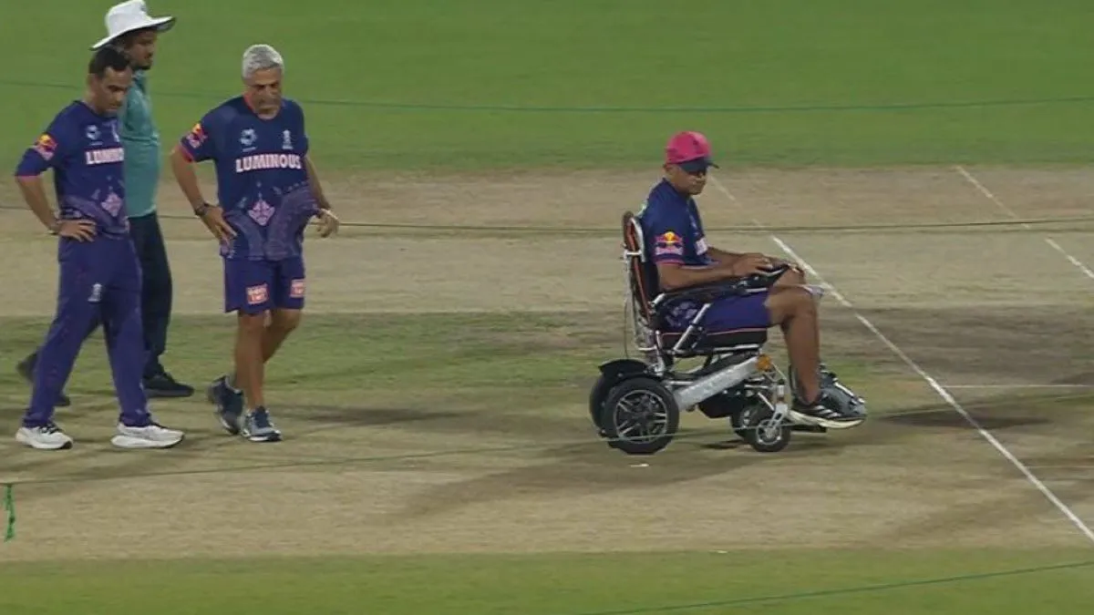 rr-vs-csk-ipl-2025-where-to-watch-rajasthan-royals-vs-chennai-super-kings-barsapara-stadium-pitch-report-rahul-dravid-wheelchair