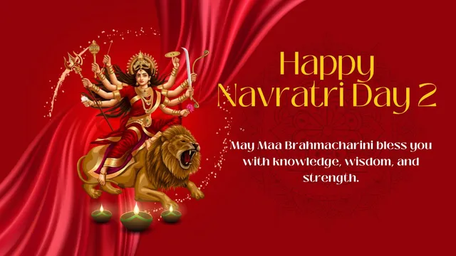chaitra-navratri-2025-day-2-maa-brahmacharini-wishes-messages-hd-images-quotes-whatsapp-and-facebook-status-to-share
