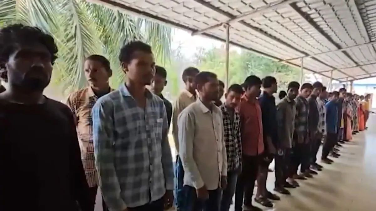 chhattisgarh-50-naxalites-with-collective-bounty-of-rs-68-lakh-surrender-in-bijapur-ahead-of-pm-modi-visit