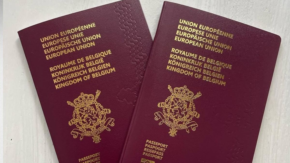 Belgium passports