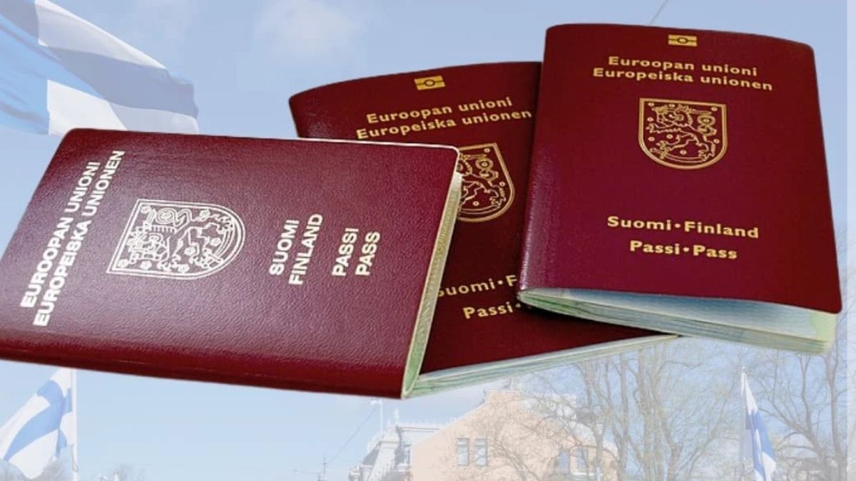 Finland passports