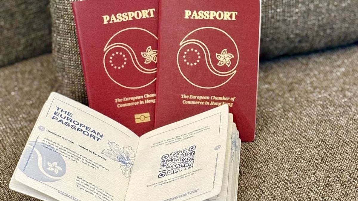 Hong kong passports