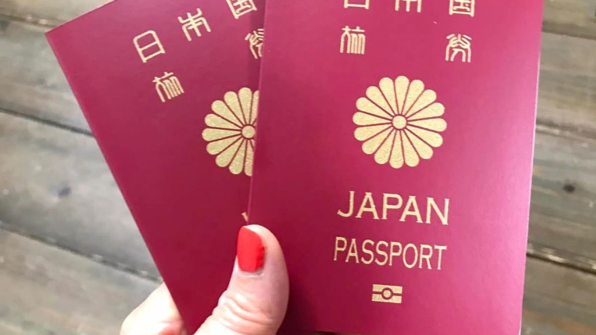 Japanese passports