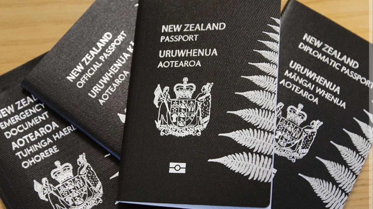 New Zealand passports