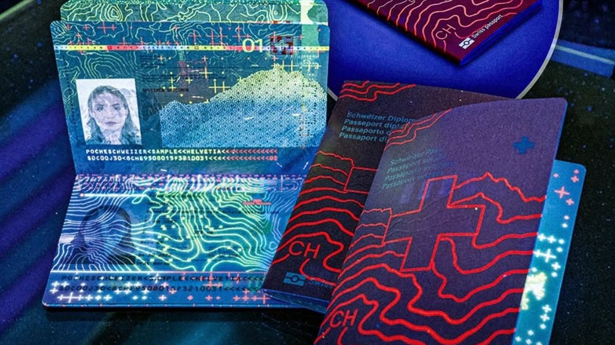 Switzerland passports