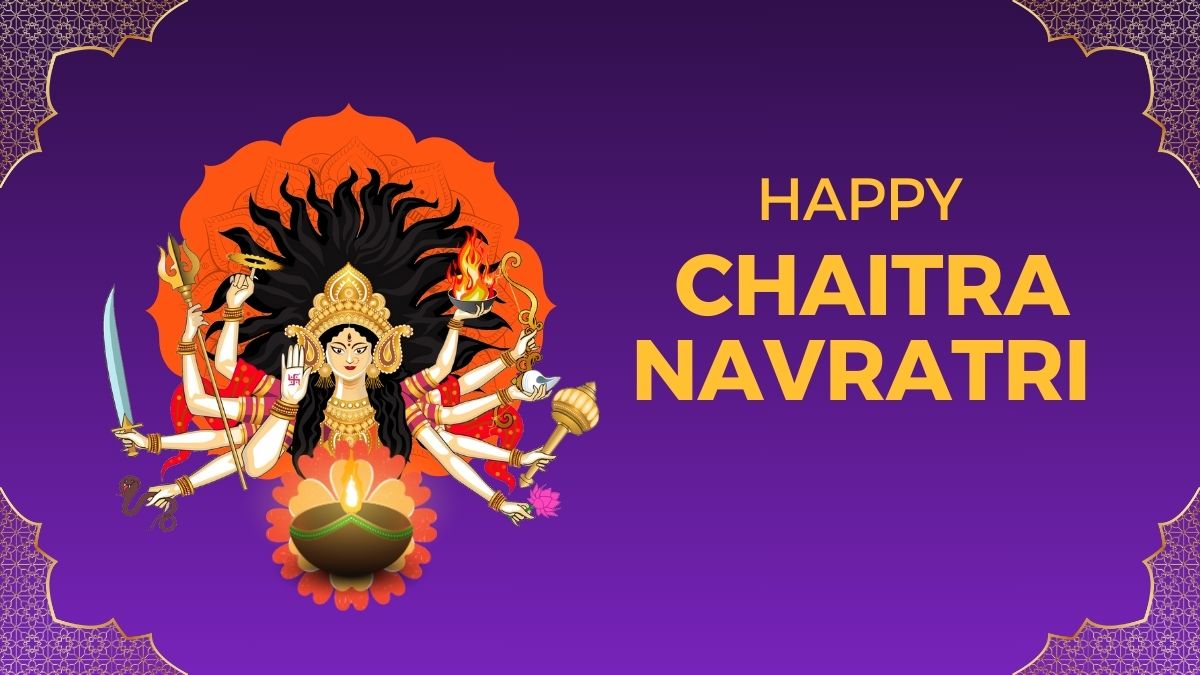 chaitra navratri day 2