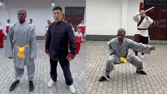 IShowSpeed's Kung Fu Disaster Has Social Media Rolling With Laughter;  Netizens Call Him 'Karate Kid 2.0'