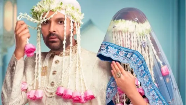 kis-kisko-pyaar-karoon-2-kapil-sharma-with-mysterious-bride-in-films-first-look-poster-piques-curiosity