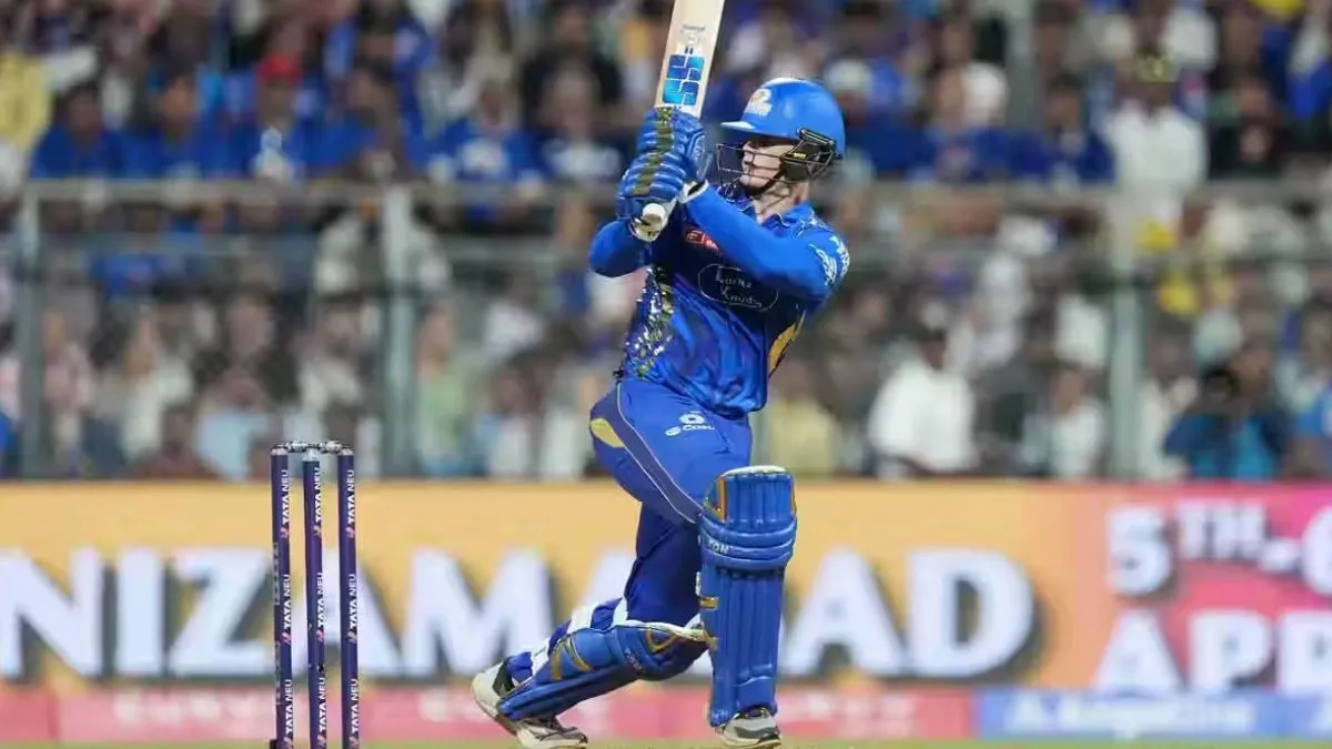 MI vs KKR Highlights, IPL 2025 Match Today: Rickelton Hits His Maiden IPL Fifty As Mumbai Indians Win By 8 Wickets
