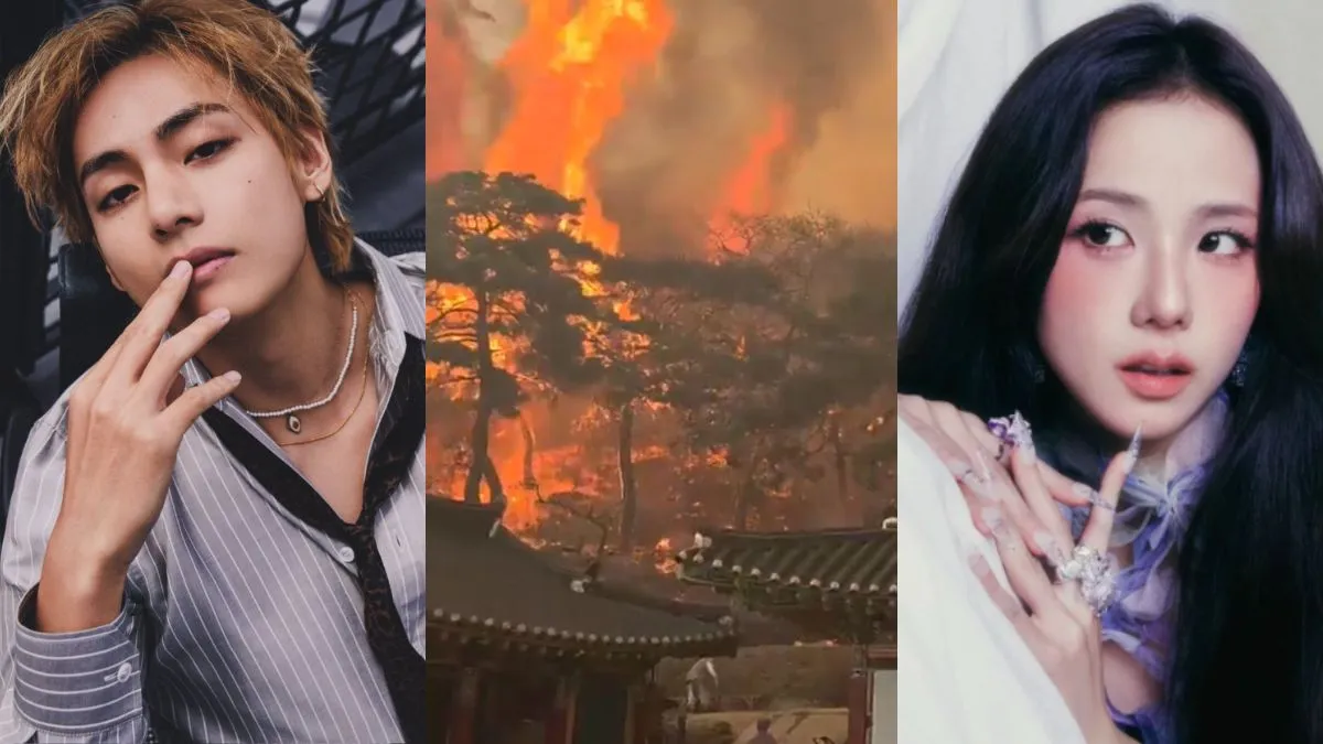 south-korea-wildfires-bts-v-rm-suga-blackpink-jisoo-jennie-aespa-karina-kpop-idols-make-big-donations