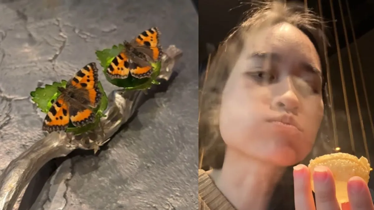 viral-video-woman-rs-59000-michelin-star-meal-with-edible-butterflies-and-raw-jellyfish-shocks-internet