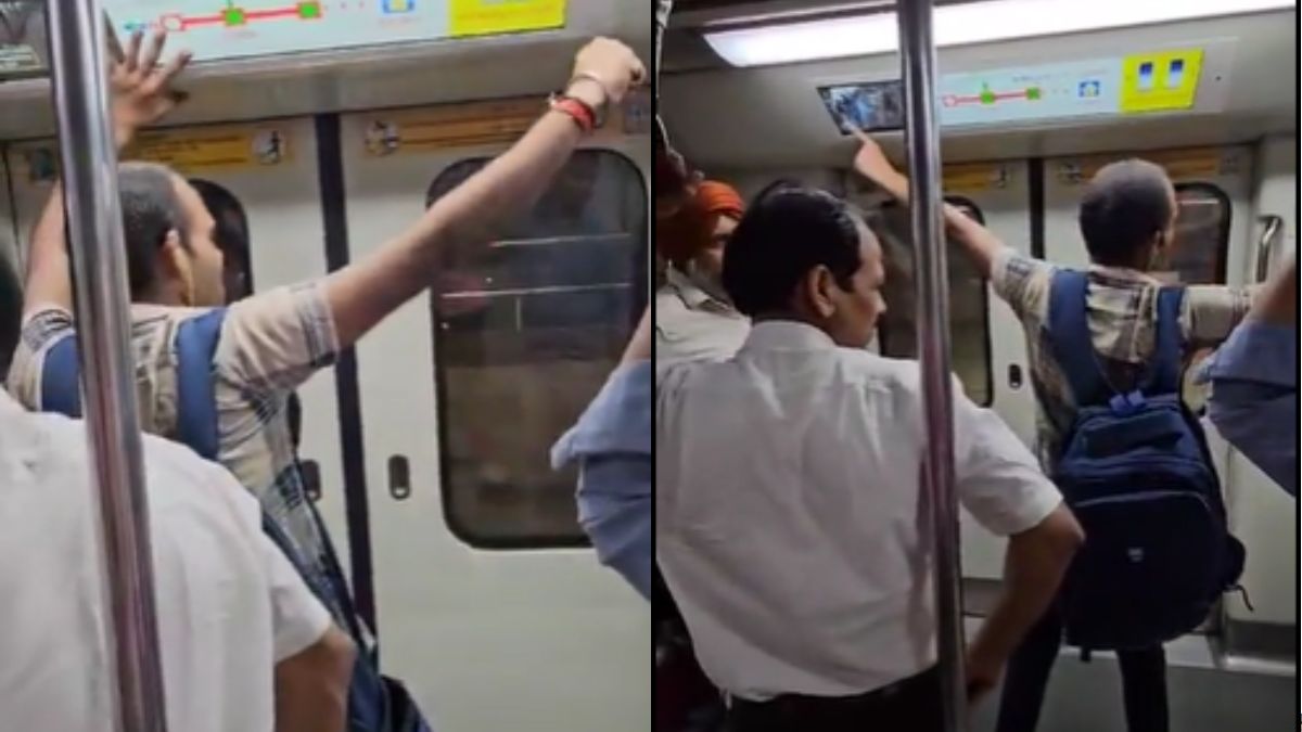 man-turns-delhi-metro-into-stage-with-song-and-dance-performance-video-goes-viral