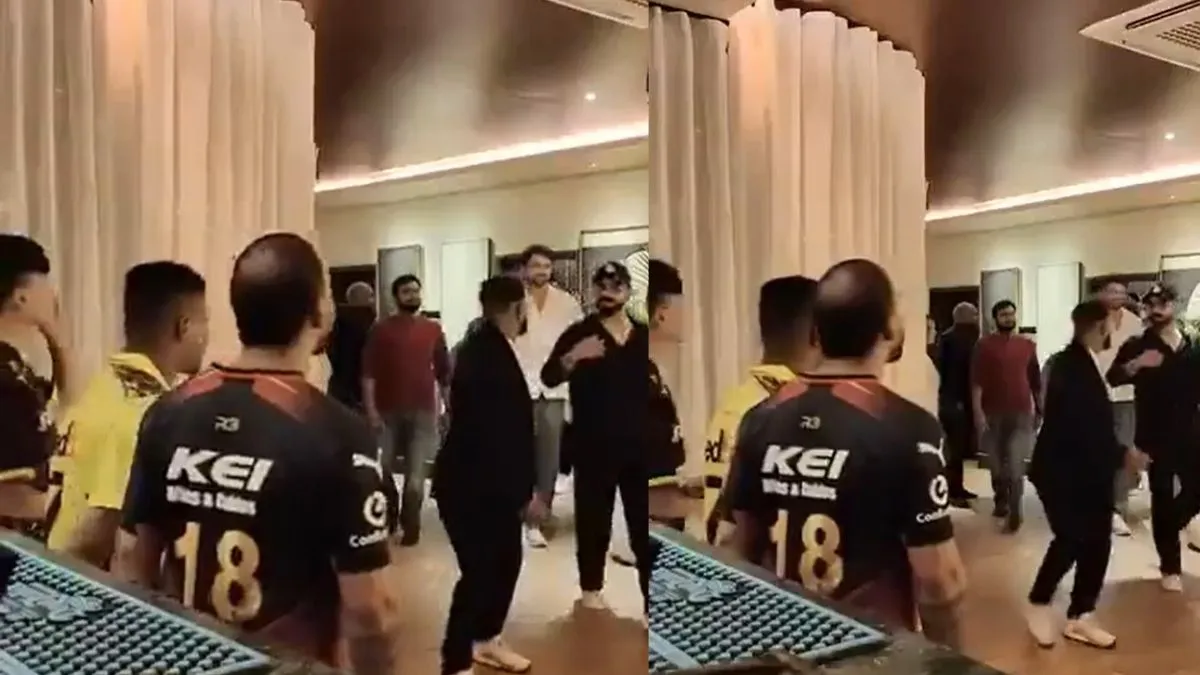 rcb-vs-gt-virat-kohli-meets-csk-fan-chinnaswamy-stadium-bengaluru-weather-ipl-2025-royal-challengers-bengaluru-vs-gujarat-titans