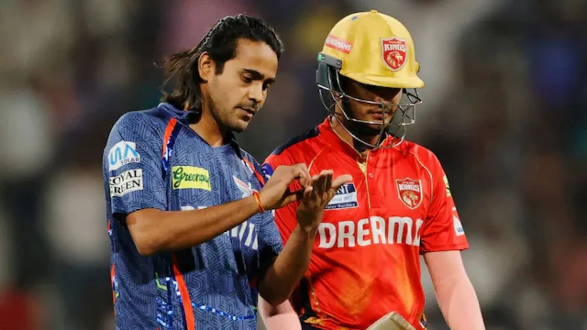 ipl-2025-bcci-punishes-lsg-bowler-digvesh-singh-rathi-with-hefty-fine-for-giving-fiery-letterwriting-sendoff-to-priyansh-arya