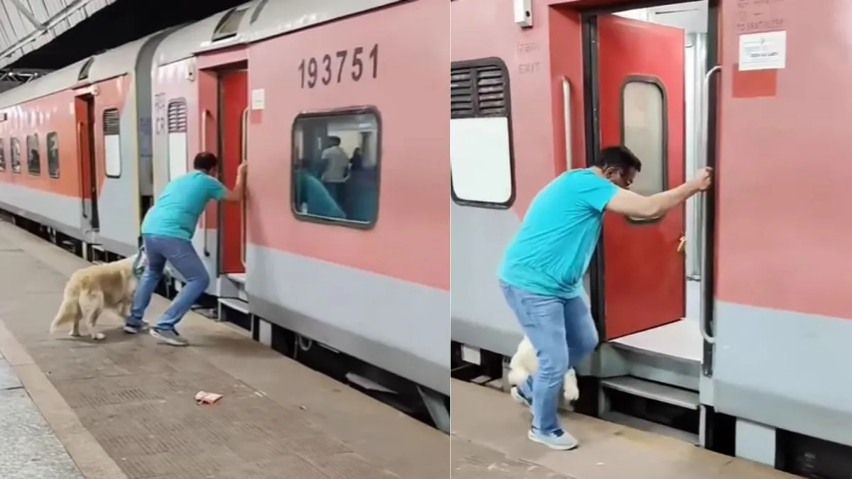 man-drags-dog-towards-speeding-train-pet-falls-onto-railway-tracks-sparking-outrage-viral-video