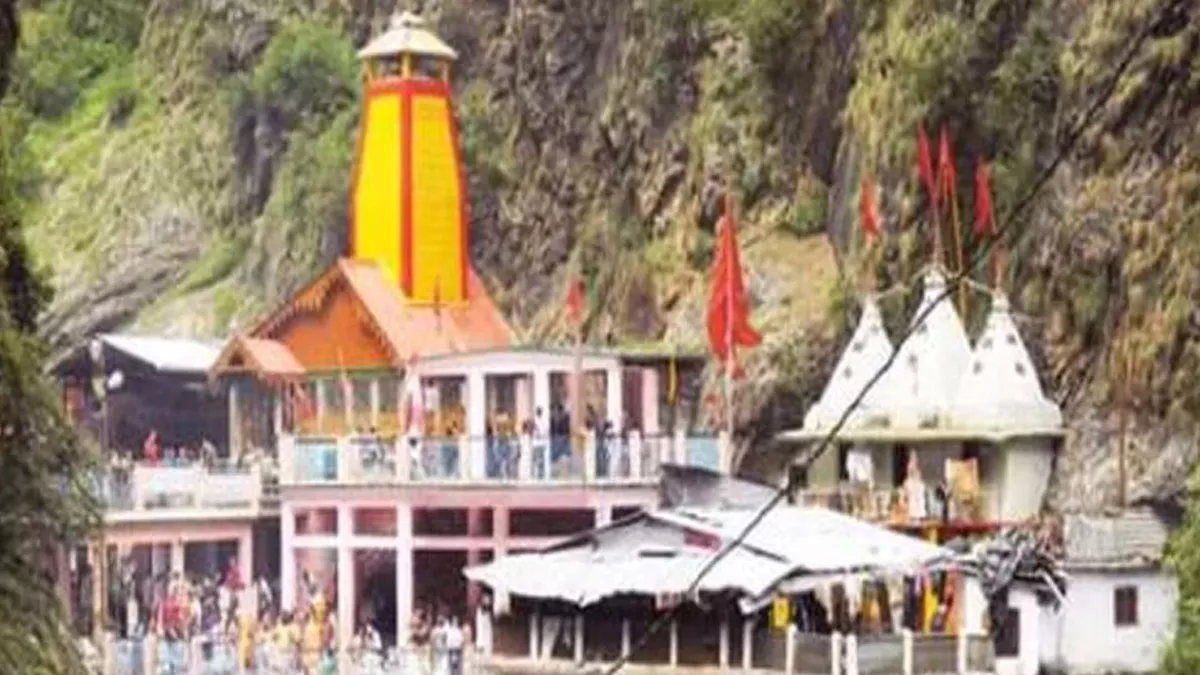chardham-yatra-2025-yamunotri-dham-to-open-for-devotees-on-april-30-during-akshay-tritiya-check-timings