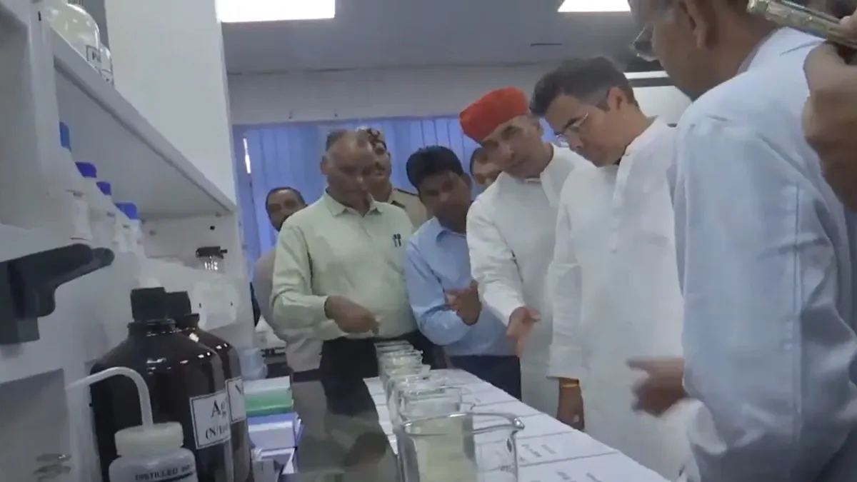 is-yamuna-water-fit-to-drink-delhi-minister-pravesh-verma-visits-wazirabad-treatment-plant-check-what-he-says-after-drinking-water