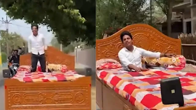 west-bengal-man-turns-car-into-moving-bed-drives-it-on-murshidabad-roads-during-eid-leaving-everyone-stunned-viral-video