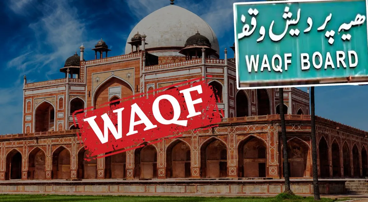 waqf-board-top-10-property-claims-by-third-largest-landowner-in-india-humayun-tomb-mahakumbh-land-in-prayagraj-and-more