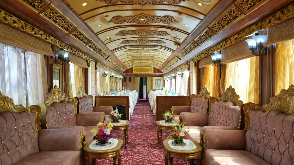 List Of Top 10 Most Luxurious Trains In India: Maharaja Express, Golden