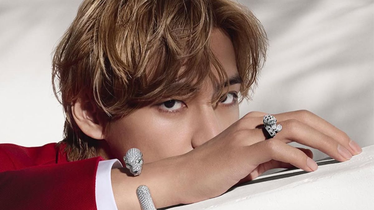 bts v gorgeous hands